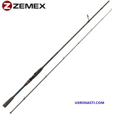 Спиннинг Zemex 24 Bass Addiction 702ML длина 2,13м тест 5-18гр